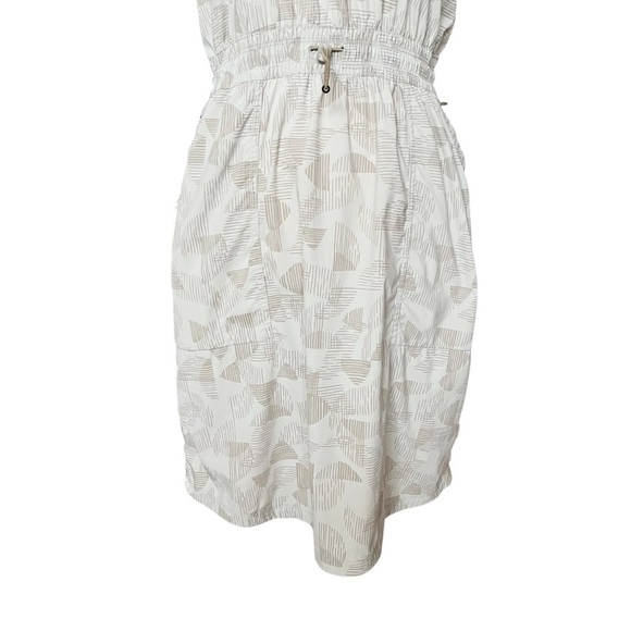 REI Trailmade Short Sleeve Casual Lightweight Outdoor Dress Light Khaki Size XS - Picture 7 of 13